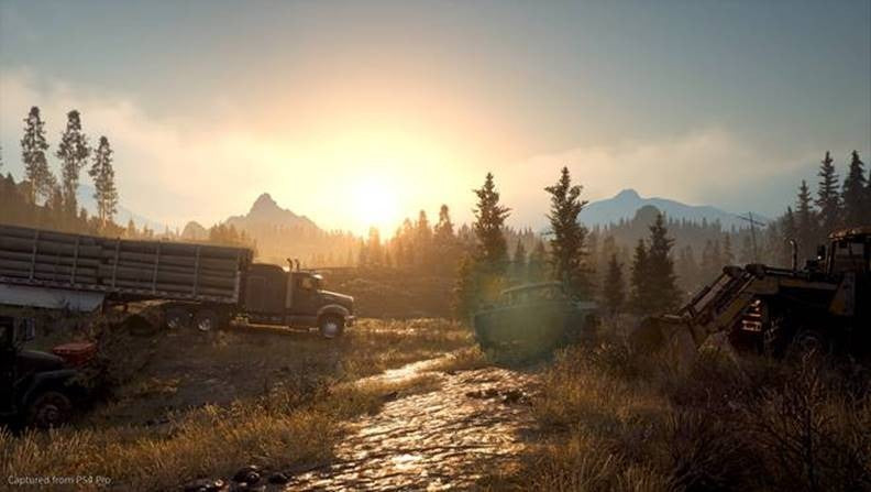 Jogo Days Gone -  Midia Fisica Ps4