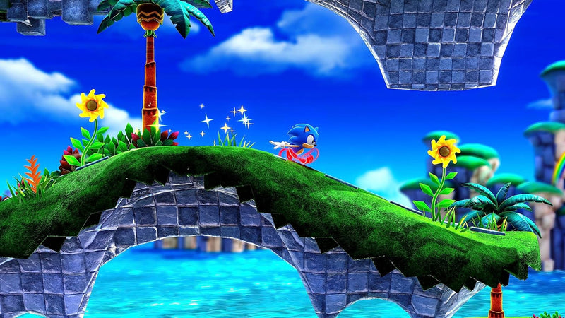 Jogo Sonic Superstars Ps5 Midia Fisica