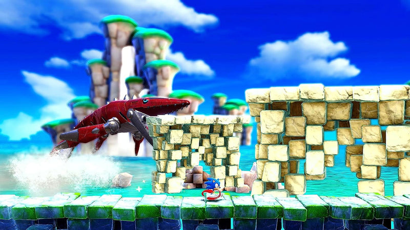 Jogo Sonic Superstars Ps5 Midia Fisica