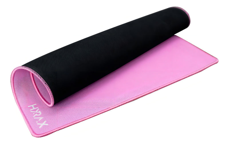 Mousepad Hyrax Rosa Superfície Control Grande 450 X 450mm