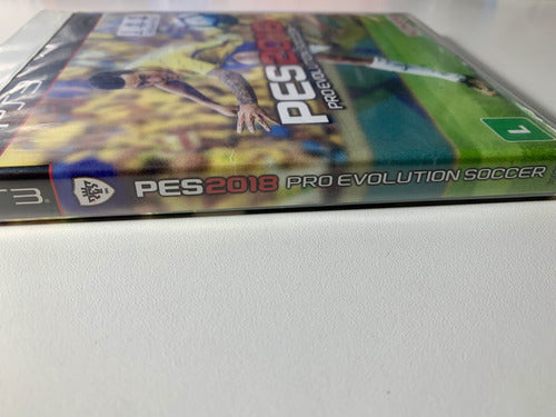 Pes 2018 Pro Evolution Soccer Ps3 Mídia Física (semi-novo) (Recondicionado)