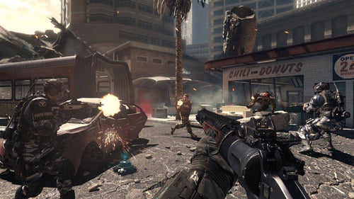 Call of Duty: Ghosts - PS4 - Mídia Física
