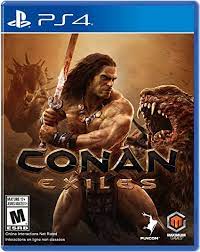 CONAN EXILES - PS4 - Mídia Física
