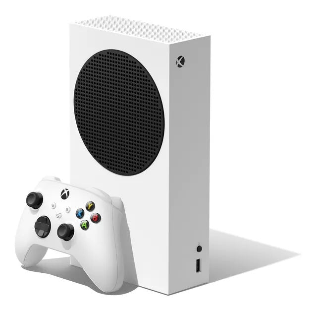 Console Xbox Series S, 512GB, Com Pacote Fortnite + Rocket + League Fall Guys (Digital Para Download) + 2 Cont