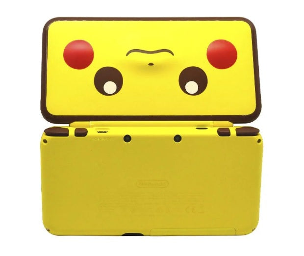 Console New Nintendo 2DS XL (Edição Pikachu) - Nintendo