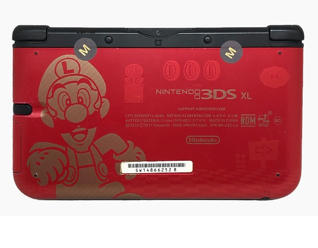 Console Nintendo 3DS XL New Super Mario Bros 2 - Nintendo