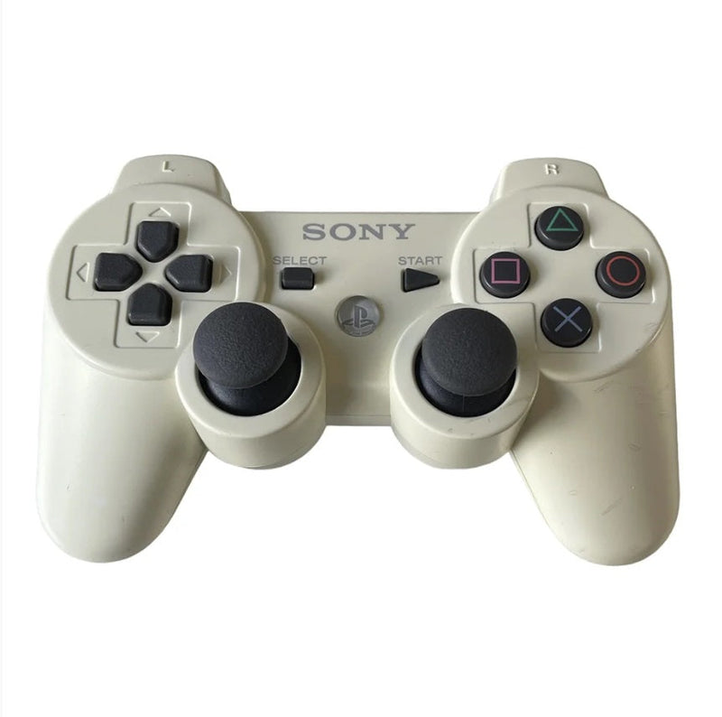 Console PlayStation 3 Super Slim 500GB Branco + 1 Controle  + 2 Jogos