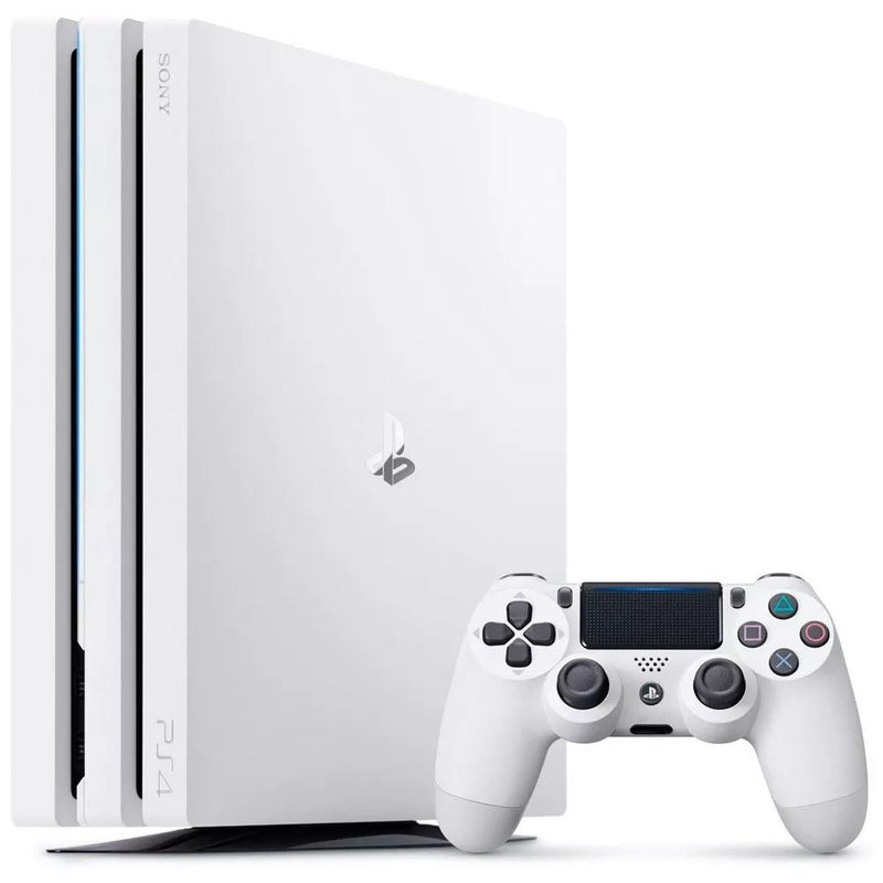 Console PlayStation 4 Pro 1TB Branco  + 2 Controles + 5 Jogos