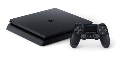 Console PlayStation 4 Slim 1TB Mega Pack: Grand Theft Auto V Edition/Death Stranding/The Last of Us Remastered