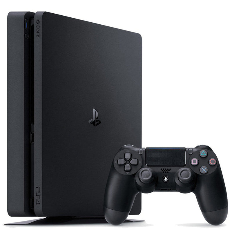 Console PlayStation 4 Slim 1TB Mega Pack: The Last of Us Remastered/God of War/Horizon Zero Dawn Complete Edition