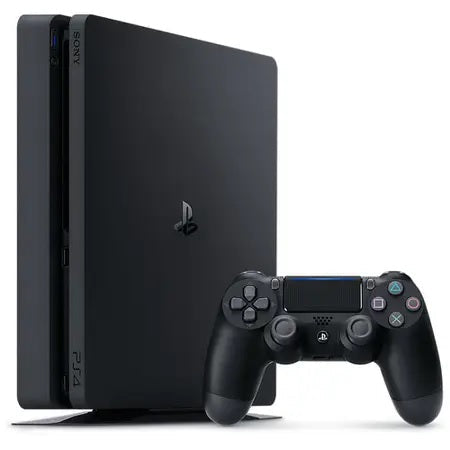 Console PlayStation 4 Slim Mega Pack 7  + 2 Controles Sony + 1 Ano de Garantia