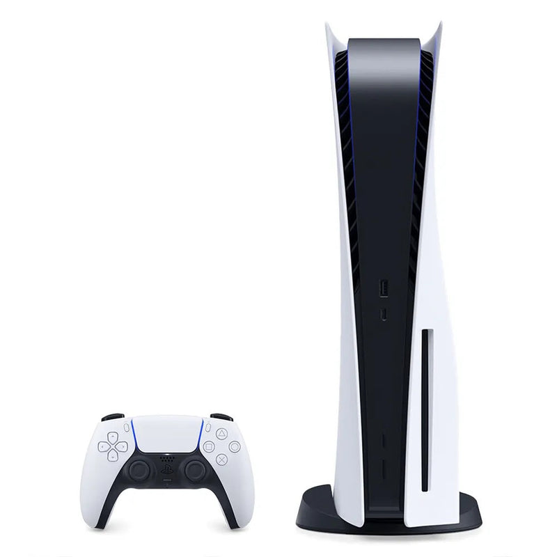 Console Playstation 5 Versão Com Disco  + 2 Controles + 2 Jogos + Garantia 1 Ano