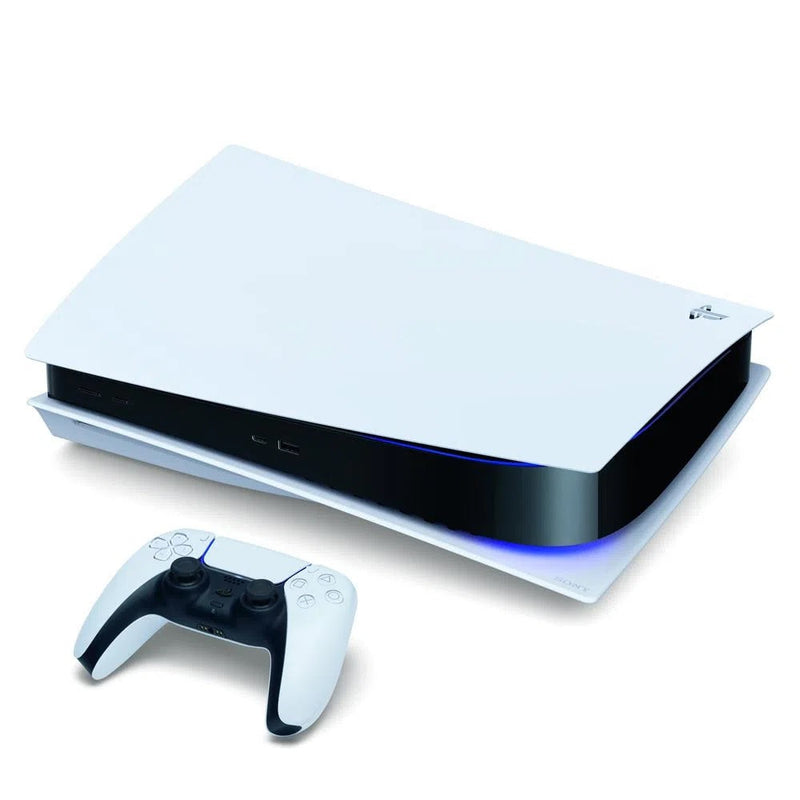 Console Playstation 5 Versão Com Disco  + 2 Controles + 2 Jogos + Garantia 1 Ano