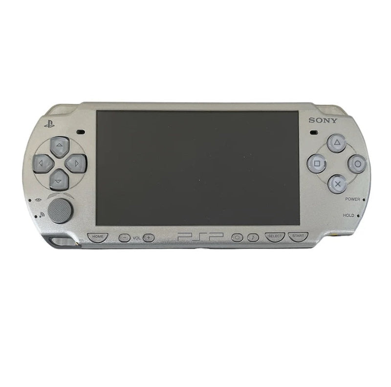 Console PSP PlayStation Portátil 2001 Prata