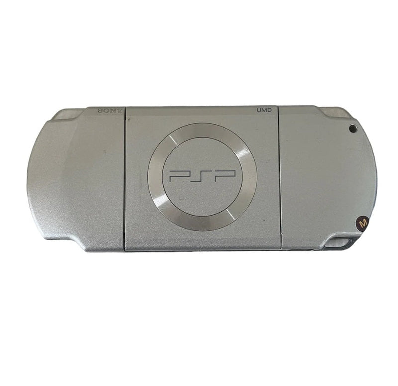 Console PSP PlayStation Portátil 2001 Prata