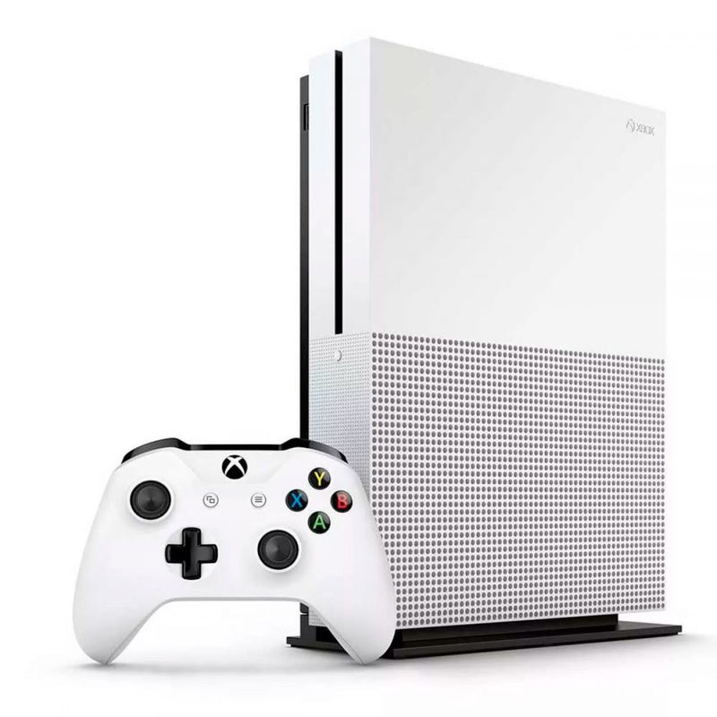 Console Xbox One S 500GB Novo + 2 Controles + 3 Jogos