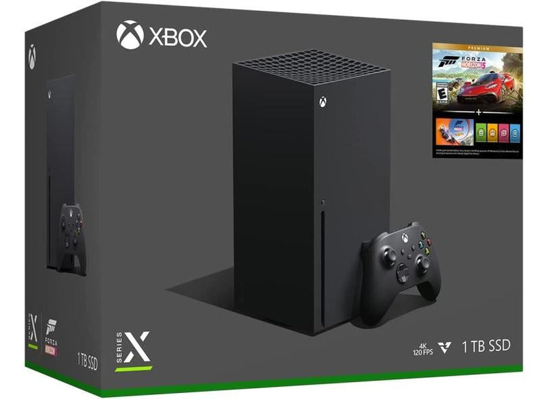 Console Xbox Series X 1TB+ Forza Horizon 5 Bundle  + 1 Controle