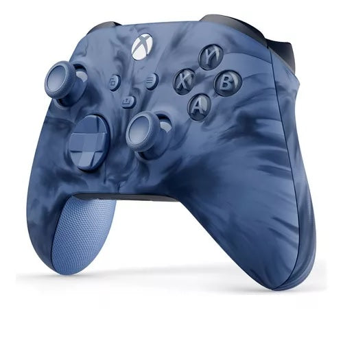 Controle Joystick sem fio Xbox Wireless Controller Series X|S Stormcloud Vapor azul