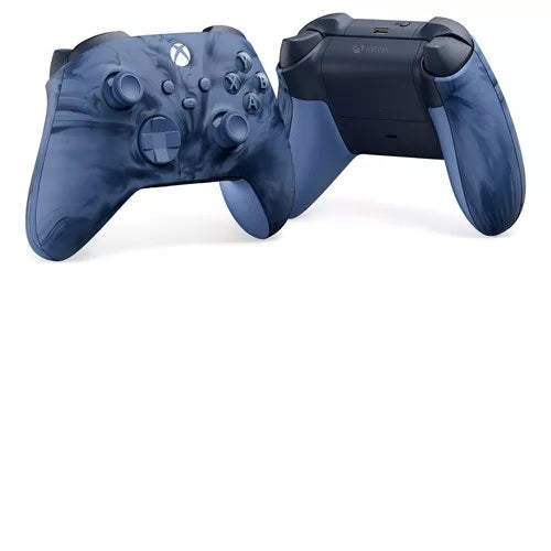 Controle Joystick sem fio Xbox Wireless Controller Series X|S Stormcloud Vapor azul