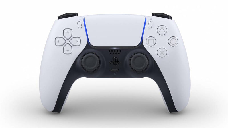 Controle Joystick Sem Fio PlayStation DualSense CFI-ZCT1 White e Black