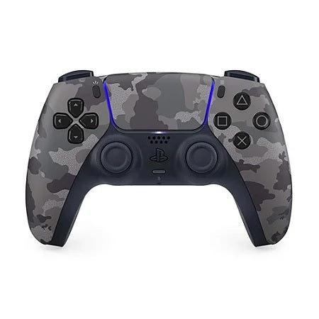 Controle PS5 DualSense - Gray Camouflage Camuflado