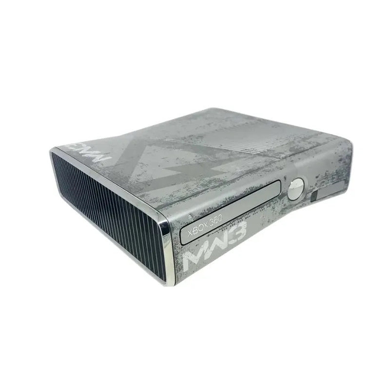 Console Xbox 360 Slim 500GB (Edição: Call of Duty: Modern Warfare 3) + 1 Controle + 3 Jogos