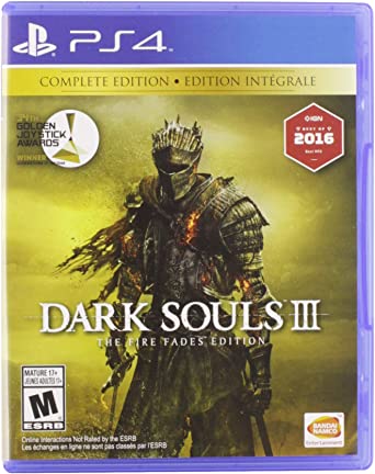 Dark Souls III - PS4 - Mídia Física