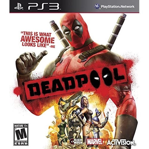 Deadpool Standard Edition Activision PS3 Midia Física
