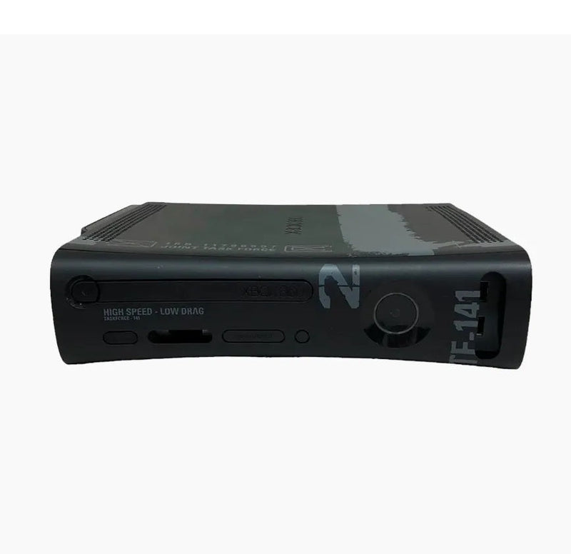 Console Xbox 360 Fat 250GB (Edição: Call of Duty: Modern Warfare 2) + 1 Controle + 3 Jogos