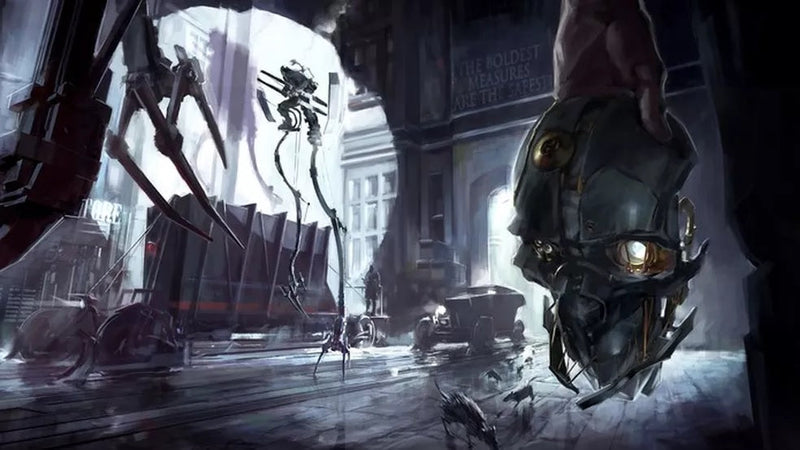 Dishonored Definitive Edition - PS4 - Mídia Física
