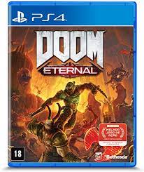 DOOM Eternal - PS4 - Mídia Física