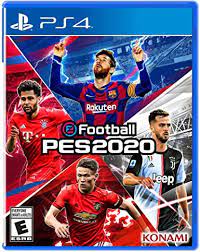 eFootball Pro Evolution Soccer 2020 - PS4 - Mídia Física