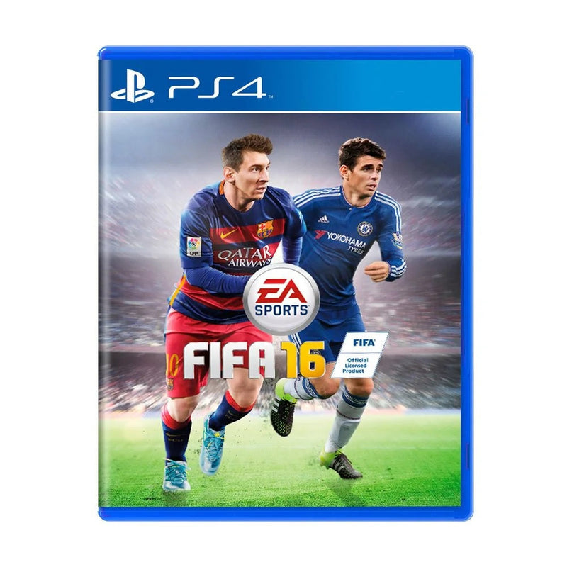 FIFA 16 - PS4 - Mídia Física