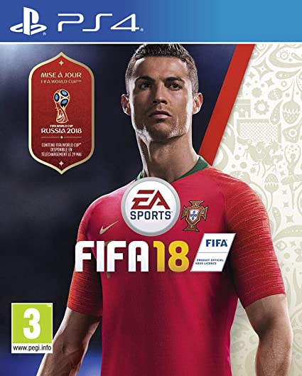FIFA 18 - PS4 - Mídia Física