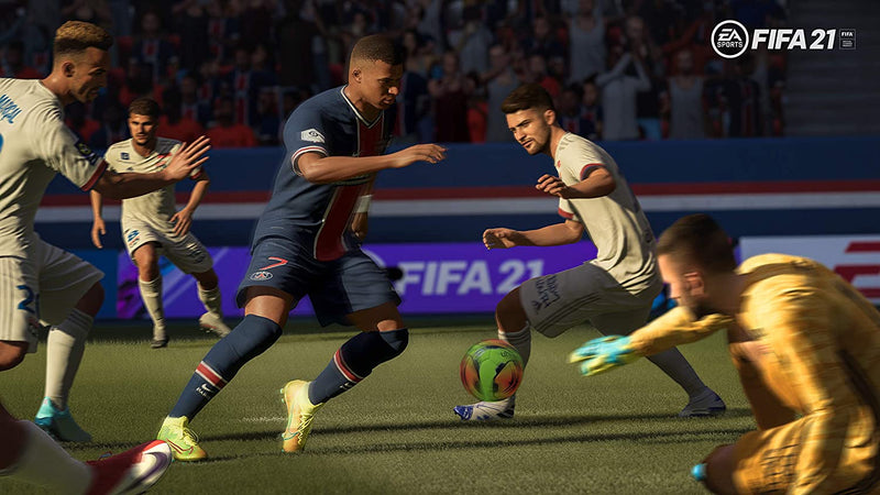FIFA 21 - PS4 - Mídia Física