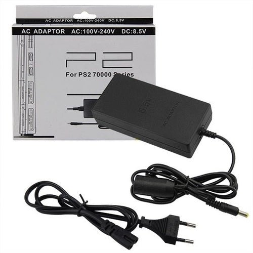Fonte Playstation 2 Bivolt Compatível Com Ps2 Play 2 Slim + Cabo Força