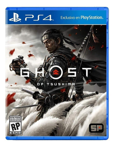 GHOST OF TSUSHIMA  PS4 - Mídia Física
