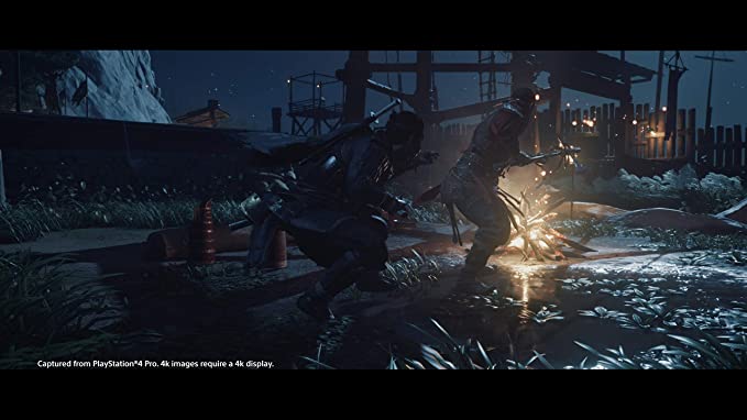 GHOST OF TSUSHIMA  PS4 - Mídia Física