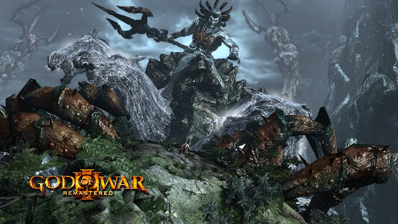 God of War III: Remastered - PS4 - Mídia Física
