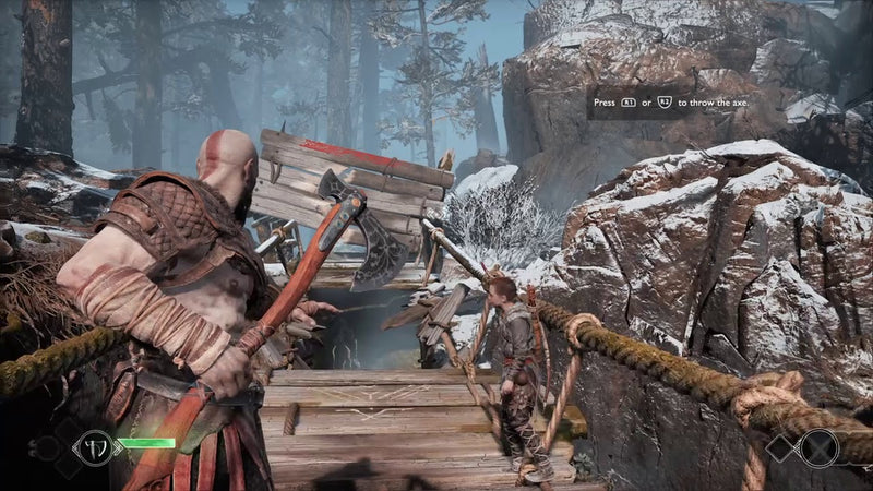 God of War - PS4 - Mídia Física