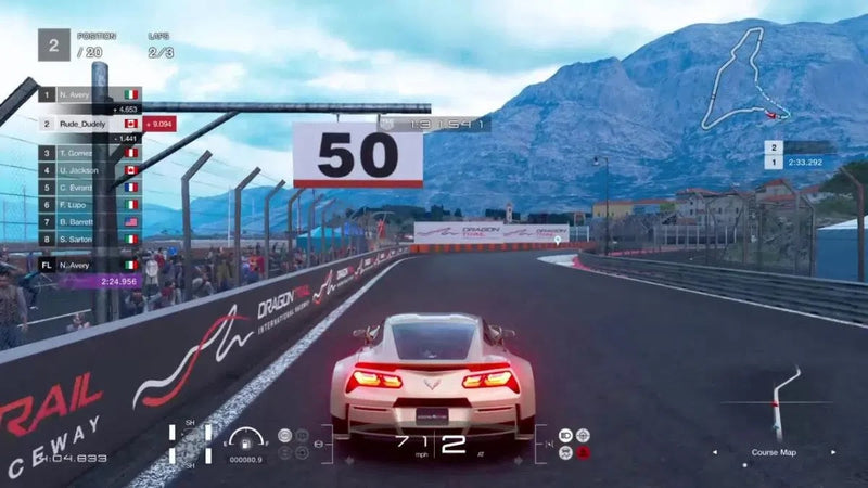 Gran Turismo Sport - PS4 - Mídia Física