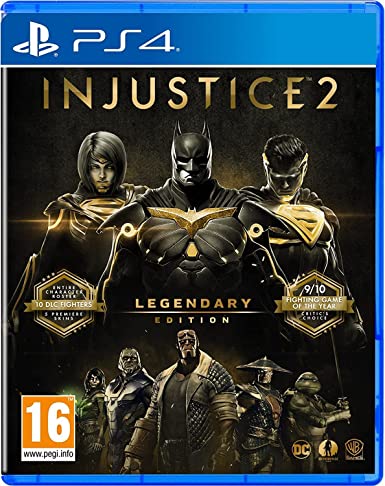 Injustice 2 - PS4 - Mídia Física