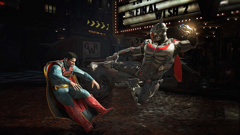 Injustice 2 - PS4 - Mídia Física