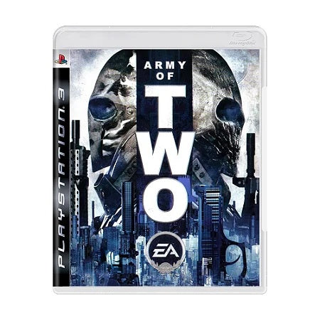 Jogo Army of Two - PS3 - Mídia Física