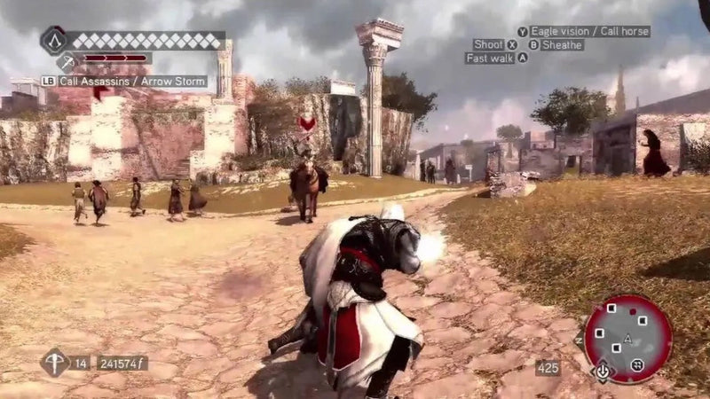 Jogo Assassin's Creed Brotherhood - PS3 - Mídia Física