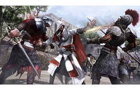 Jogo Assassin's Creed: Ezio Trilogy - PS3 - Mídia Física