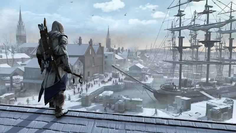 Jogo Assassin's Creed III - PS3 - Mídia Física
