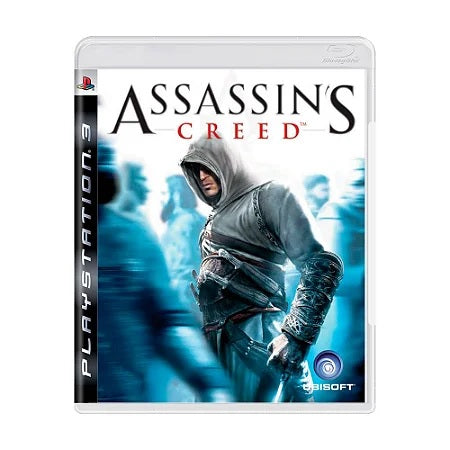 Jogo Assassin's Creed - PS3 - Mídia Física