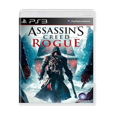 Jogo Assassin's Creed Rogue - PS3 - Mídia Física