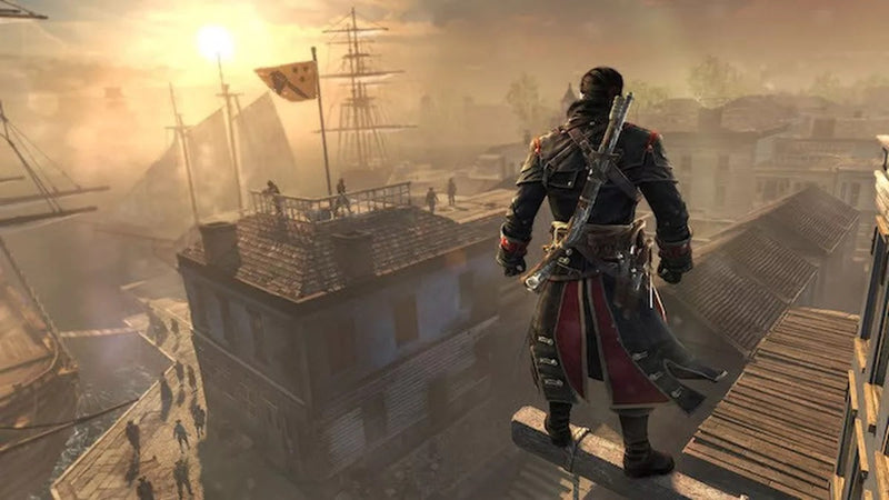 Jogo Assassin's Creed Rogue - PS3 - Mídia Física